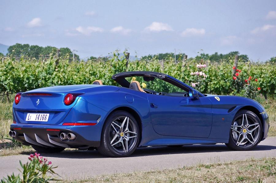  Ferrari California T 2014 года  (фото 41 из 81)